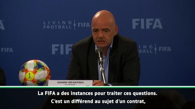 Emiliano Sala - Infantino le confirme : Nantes a saisi la FIFA