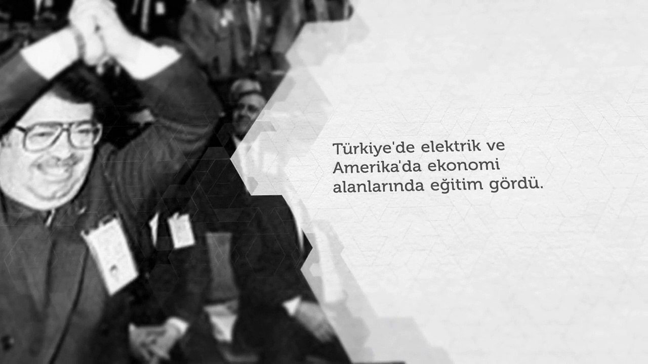 Turgut Özal kimdir? Türkiye Cumhuriyeti'nin 8....