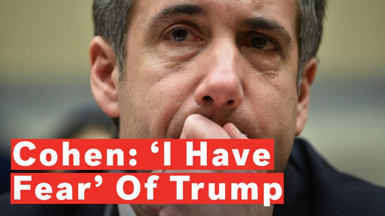Michael Cohen Says He Fears Donald Trump And Doesn't Walk With His Wife Or Kids In Public