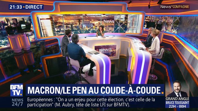 Européennes: En marche et Rassemblement national au coude-à-coude (2/2)