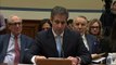 Michael Cohen testifies before House Oversight Committee