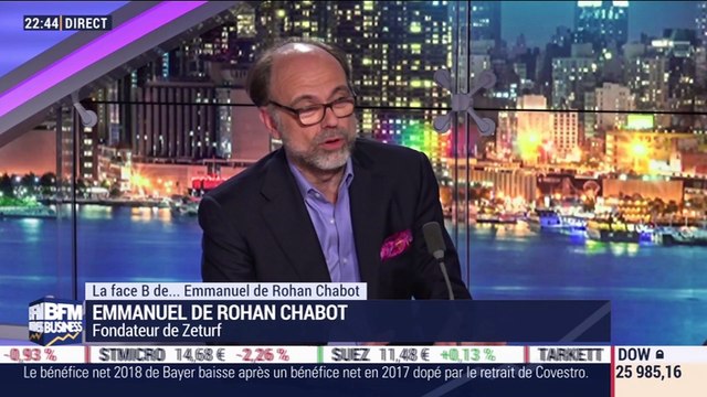 La face B de...Emmanuel de Rohan Chabot - 27/02
