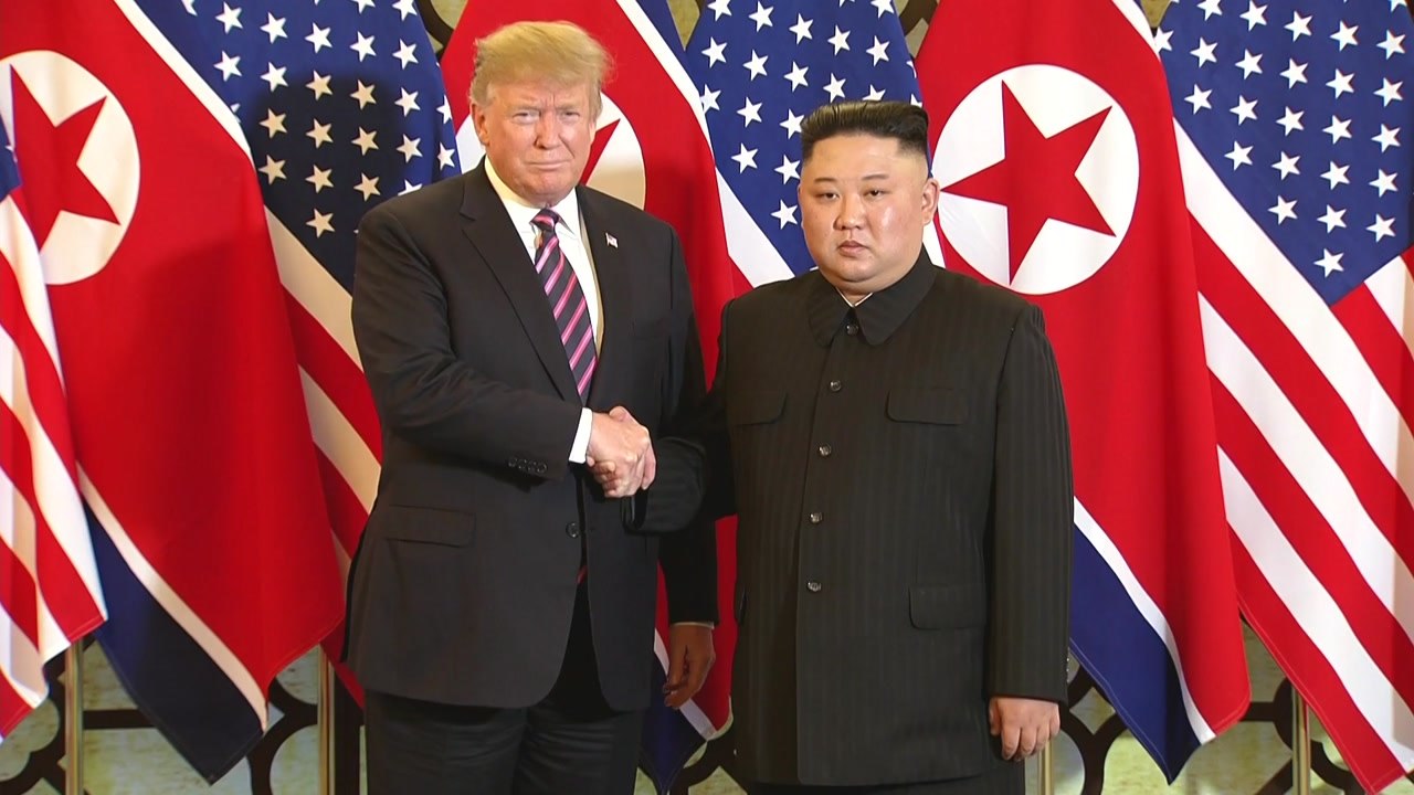 정상회담 본 게임 시작...트럼프 "대단한 결과 나올 것" / YTN