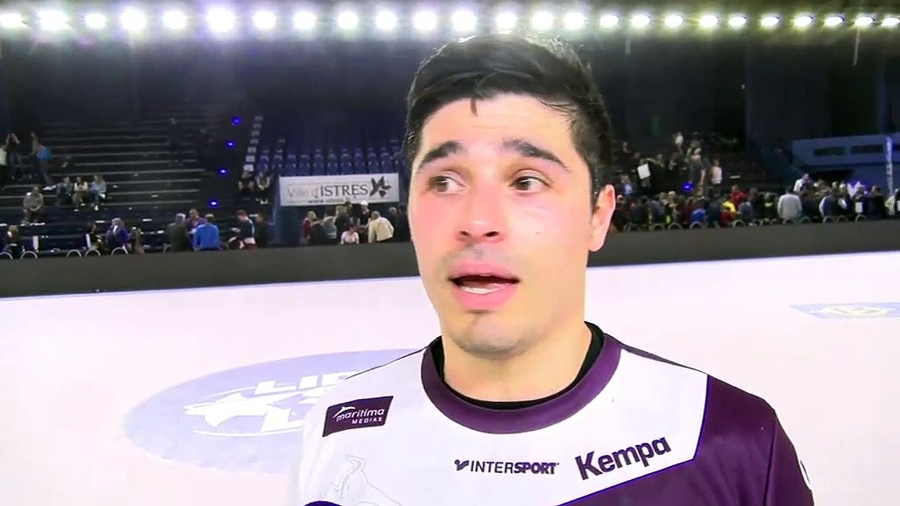 Guillaume Crepain Istres Provence Handball