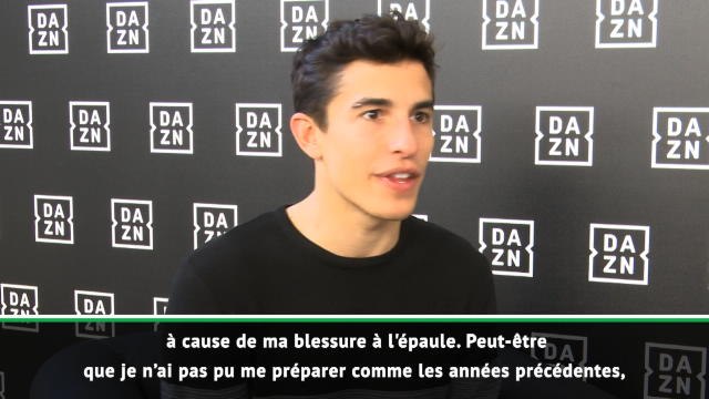 Moto GP - Marquez : Je vais me battre pour le titre