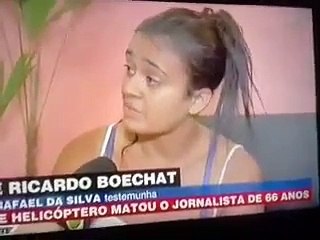 BOECHAT MORREU PEDINDO AJUDA