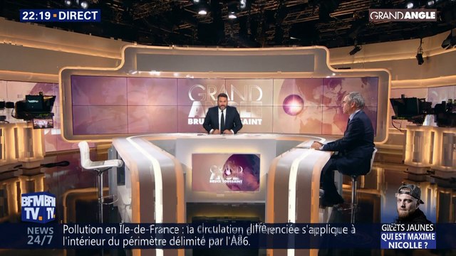 Européennes: Emmanuel Macron et Marine Le Pen au coude-à-coude (1/3)