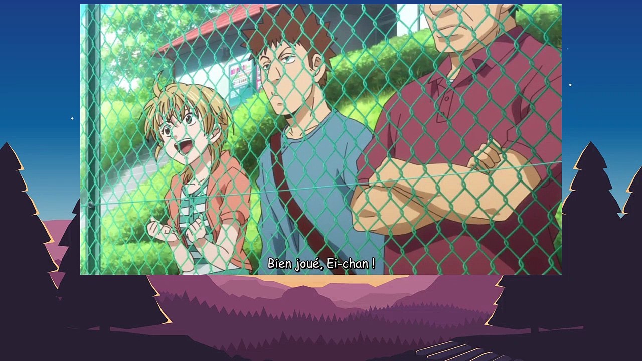 BABY STEPS S1 E 5,6 VOSTFR