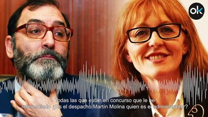 El socio de Marjaliza declara que se reunió con el jefe del despacho donde trabajó la mujer de Velasco