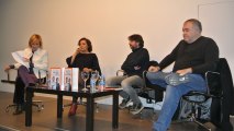 Gemma Nierga habla de Bueno, Évole y Ferreras en la presentación de 'Tres días en la cárcel'.