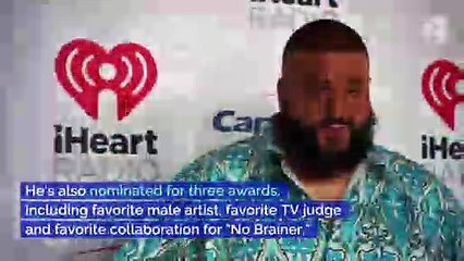 DJ Khaled to Host 2019 'Kids' Choice Awards'