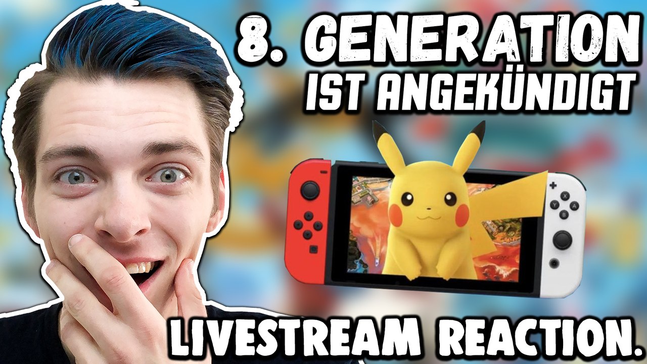 Kusch reagiert auf pokémon direct – 27.02.2019