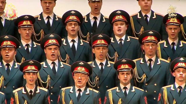 Песня защитников Москвы - Alexandrov Ensemble (2019)