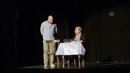 Bursa'da "Küllerin Arasından" Oyunu Sahnelendi