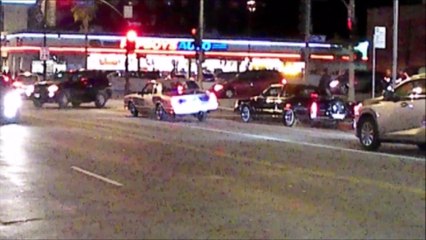 lowrider car culture in Hollywood California