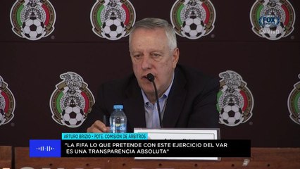 FOX Sports Radio: Arturo Brizio hace nuevo 'corte de caja' sobre el VAR