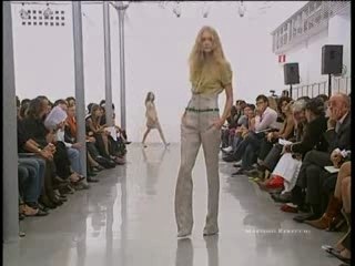 Massimo rebecchi, spring-summer 2008 pret-a-porter milan