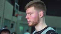 Davis Bertans - Shootaround 2/27