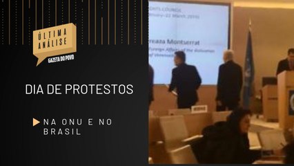 Diplomatas contra Maduro e direita brasileira contra Ilona