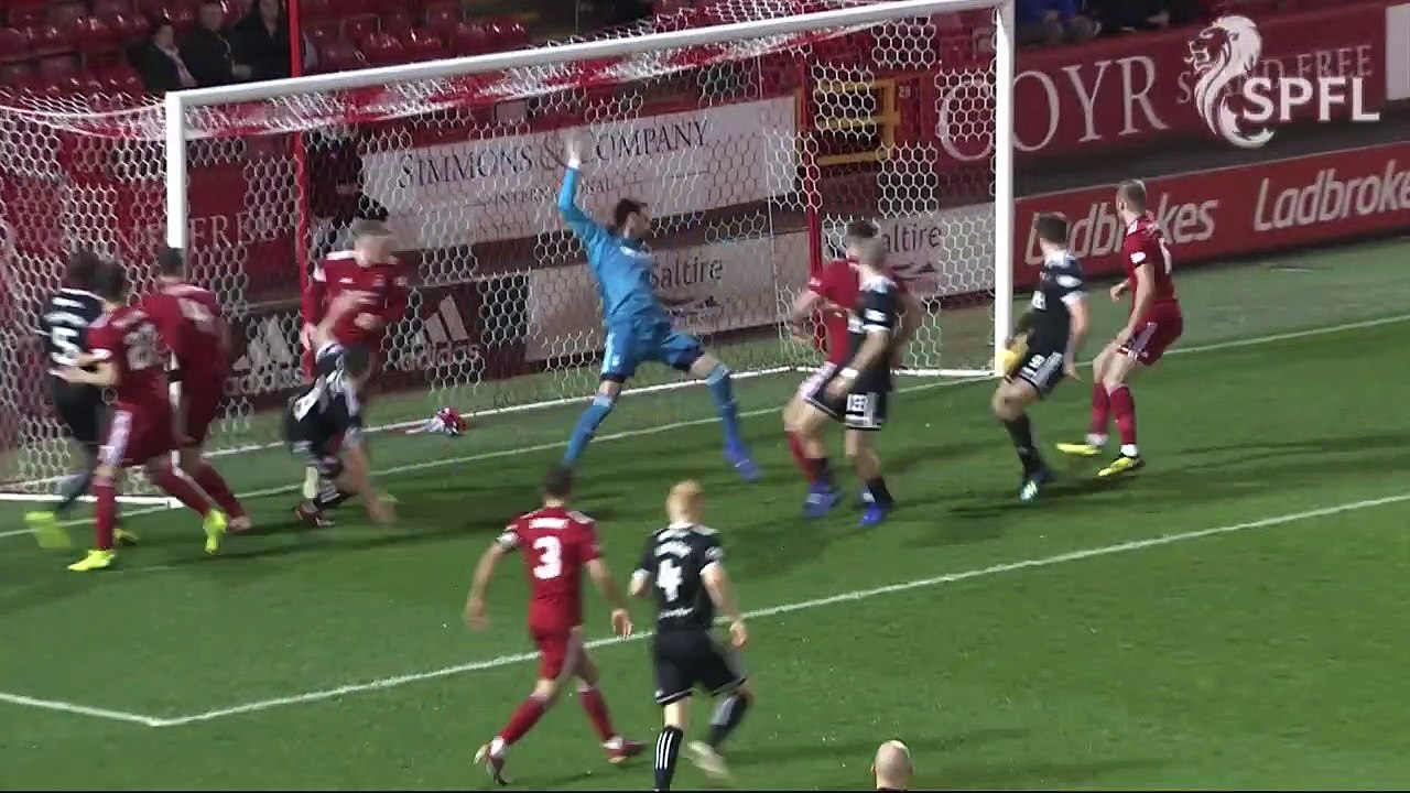 Aberdeen vs Hamilton