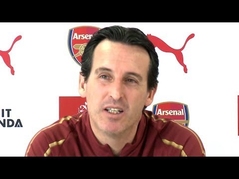 Unai Emery Embargoed Pre-Match Press Conference - Arsenal v Bournemouth - Premier League