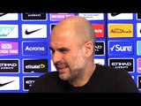 Pep Guardiola Embargoed Pre-Match Press Conference - Manchester City v West Ham - Premier League