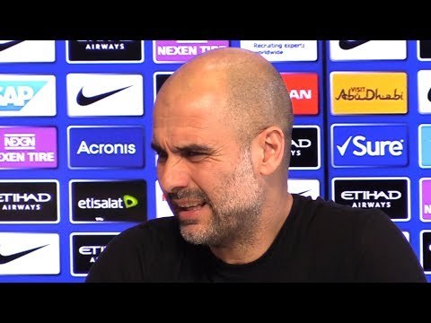 Pep Guardiola Embargoed Pre-Match Press Conference - Manchester City v West Ham - Premier League