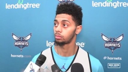Hornets Shootaround | Jeremy Lamb - 2/27/19