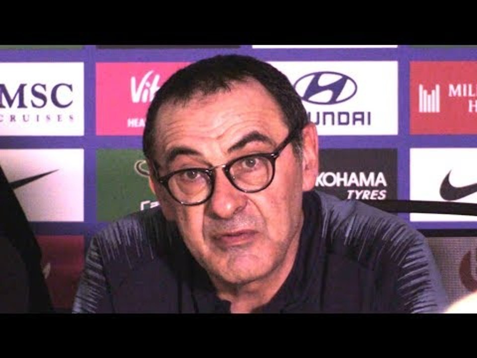 Chelsea 2-0 Tottenham - Maurizio Sarri Full Post Match Press Conference - Premier League