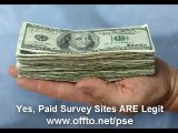 Are Online Paid Surveys Legitimate