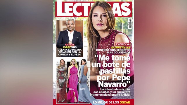 Ivonne Reyes confiesa haber intentado suicidarse