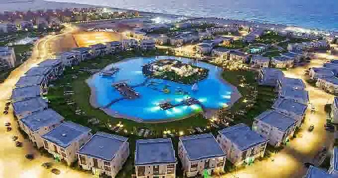 Finished Chalet with Roof Resale in Amwaj North Coast