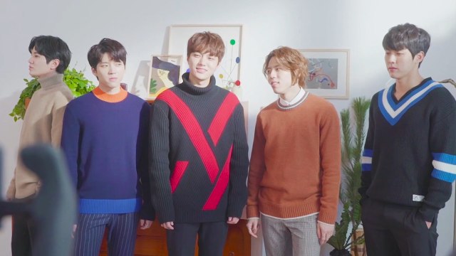 [Pops in Seoul Sweet confession for INSPIRIT! INFINITE(인피니트)'s CLOCK _ MV Shooting Sketch