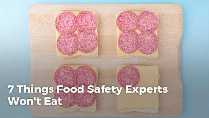 Foods That Can Be Risky To Eat