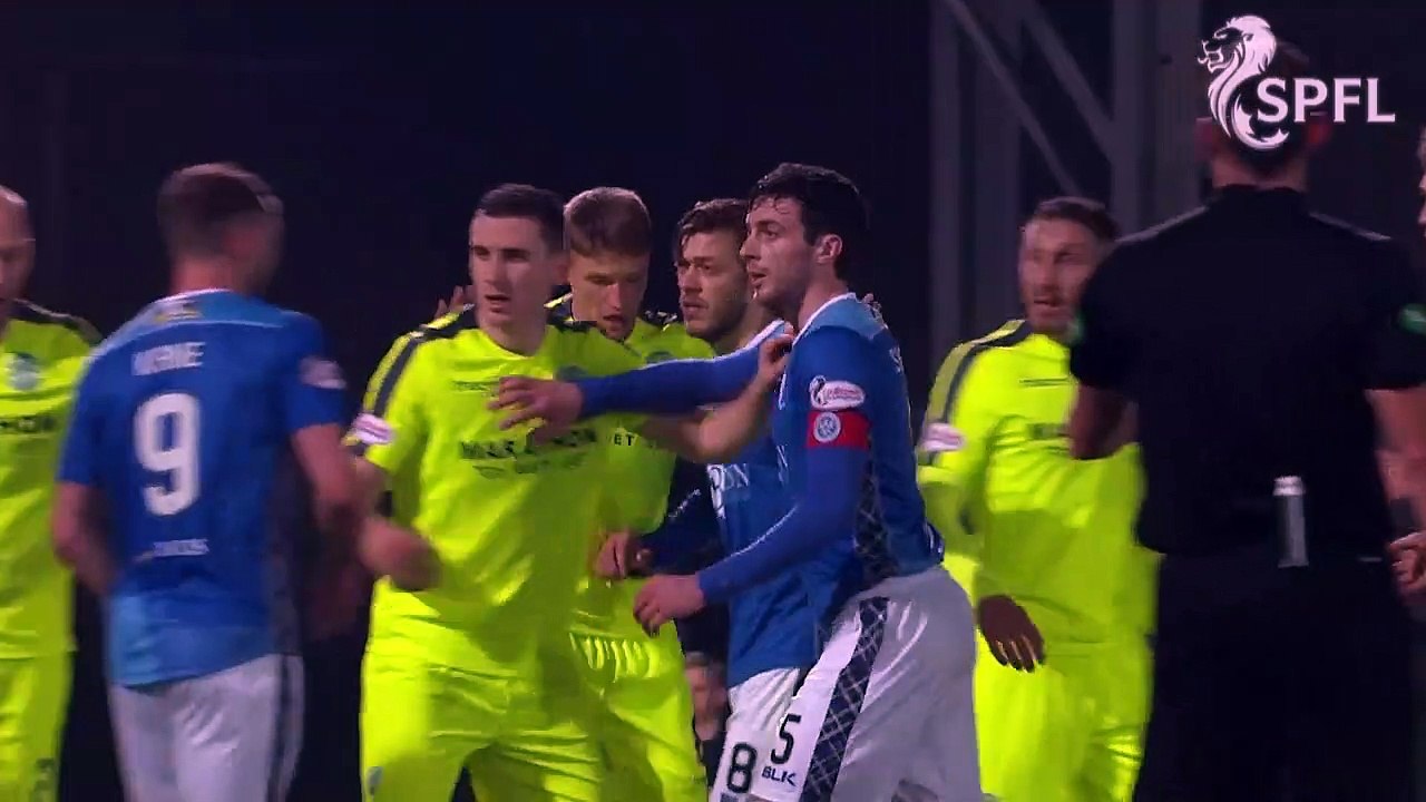 St Johnstone vs Hibernian