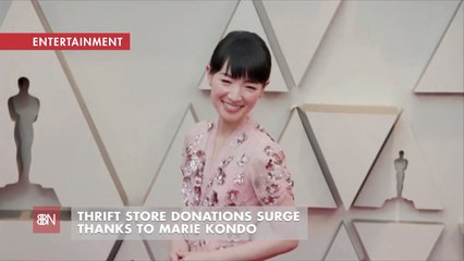 Marie Kondo Show Sparks Donations