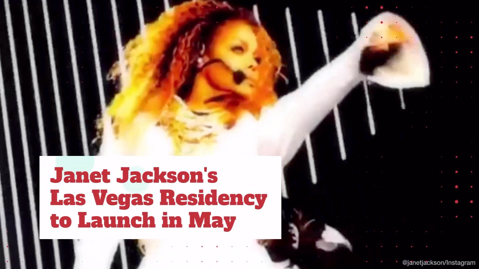 ⁣Janet Jackson Is Coming For A Stay In Vegas