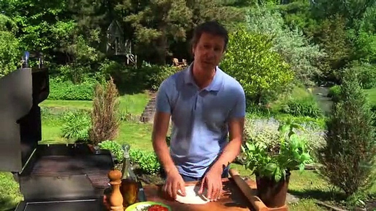 Pour une pizza sur le barbecue