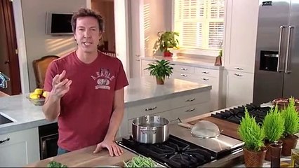 Blanching vegetables