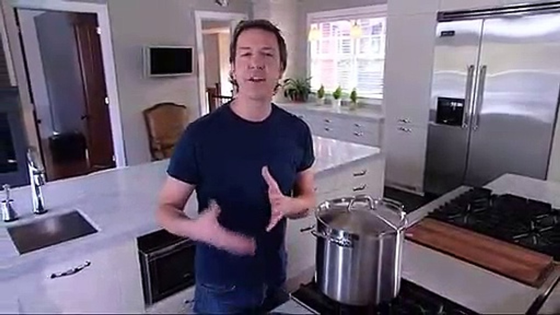 Cooking lobster