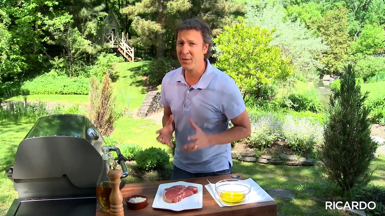 No-stick grilling!