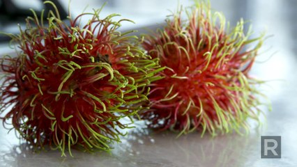 Comment manger un ramboutan