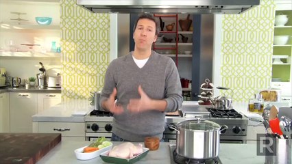 Comment faire un bouillon de poulet maison