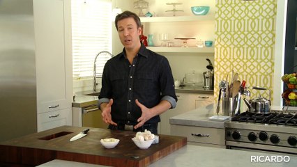 Mashed garlic in seconds