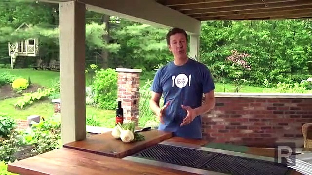 Griller du fenouil