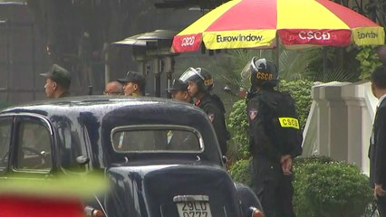 북미 정상 1:1 담판 임박...이시각 회담장 / YTN