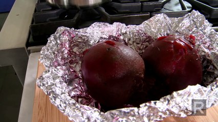 Cuire les betteraves