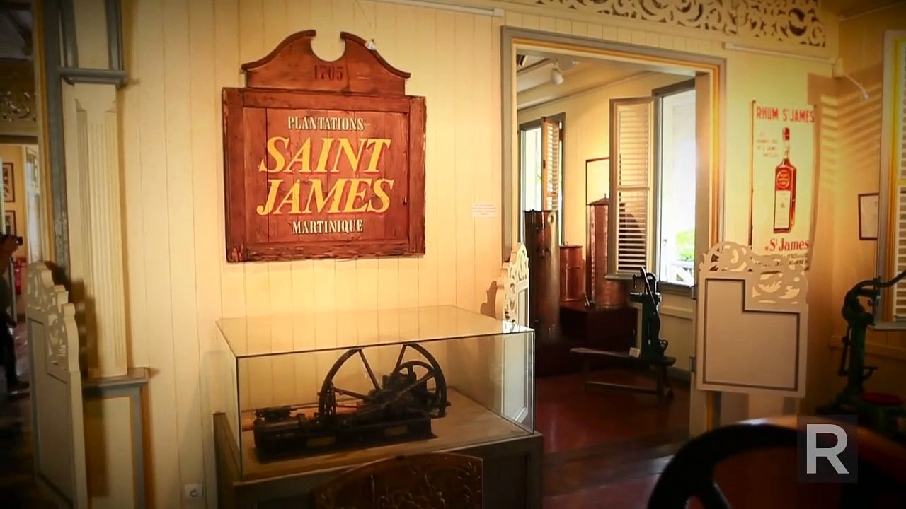 La rhumerie Saint-James