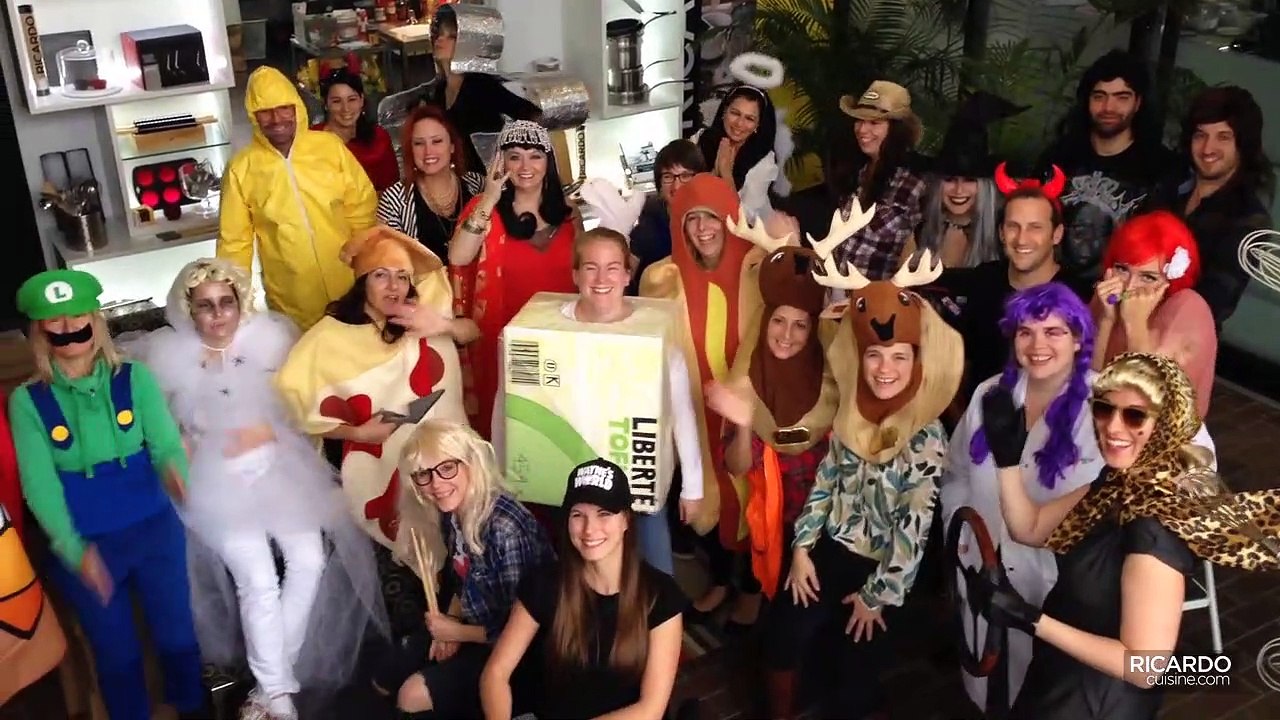 Halloween chez Ricardo Media