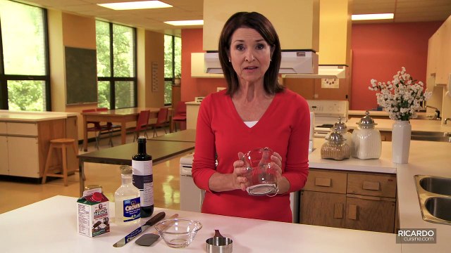 Measuring sticky ingredients